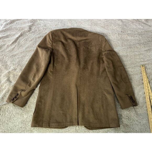 Branford Taylor Men's  Sport Coat Blazer Brown - Picture 10 of 16